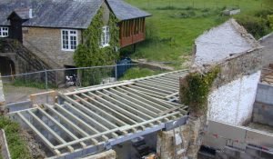 Joist level construction