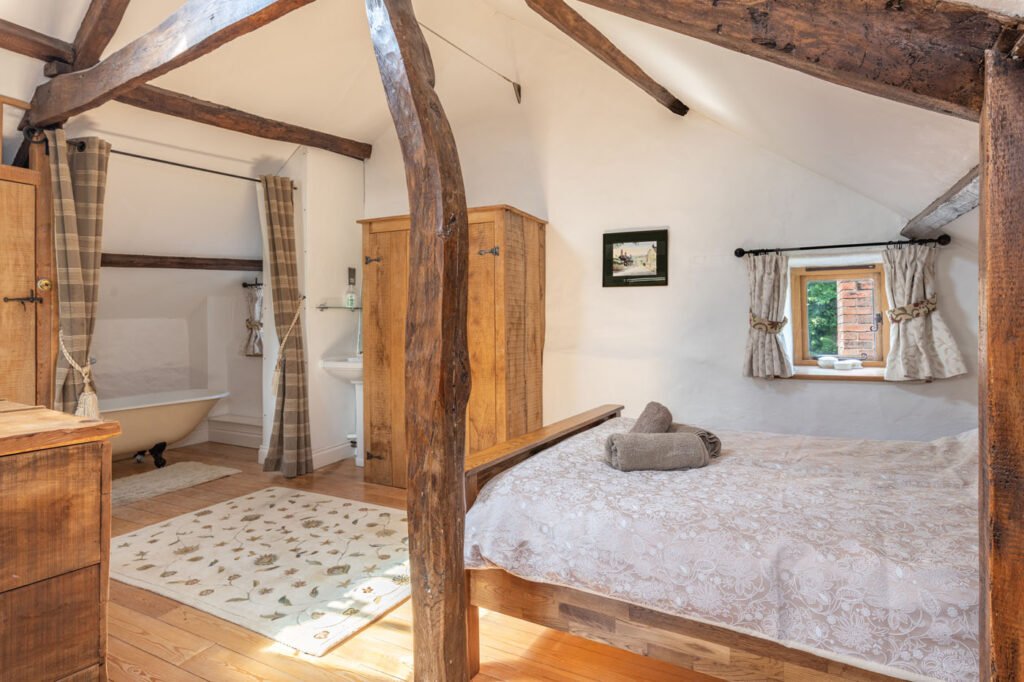 The Mill main bedroom